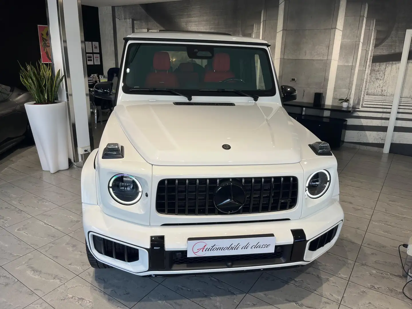 Mercedes-Benz G 63 AMG G 63 AMG 612cv -EDITION 1-PRONTA CONSEGNA! Weiß - 2