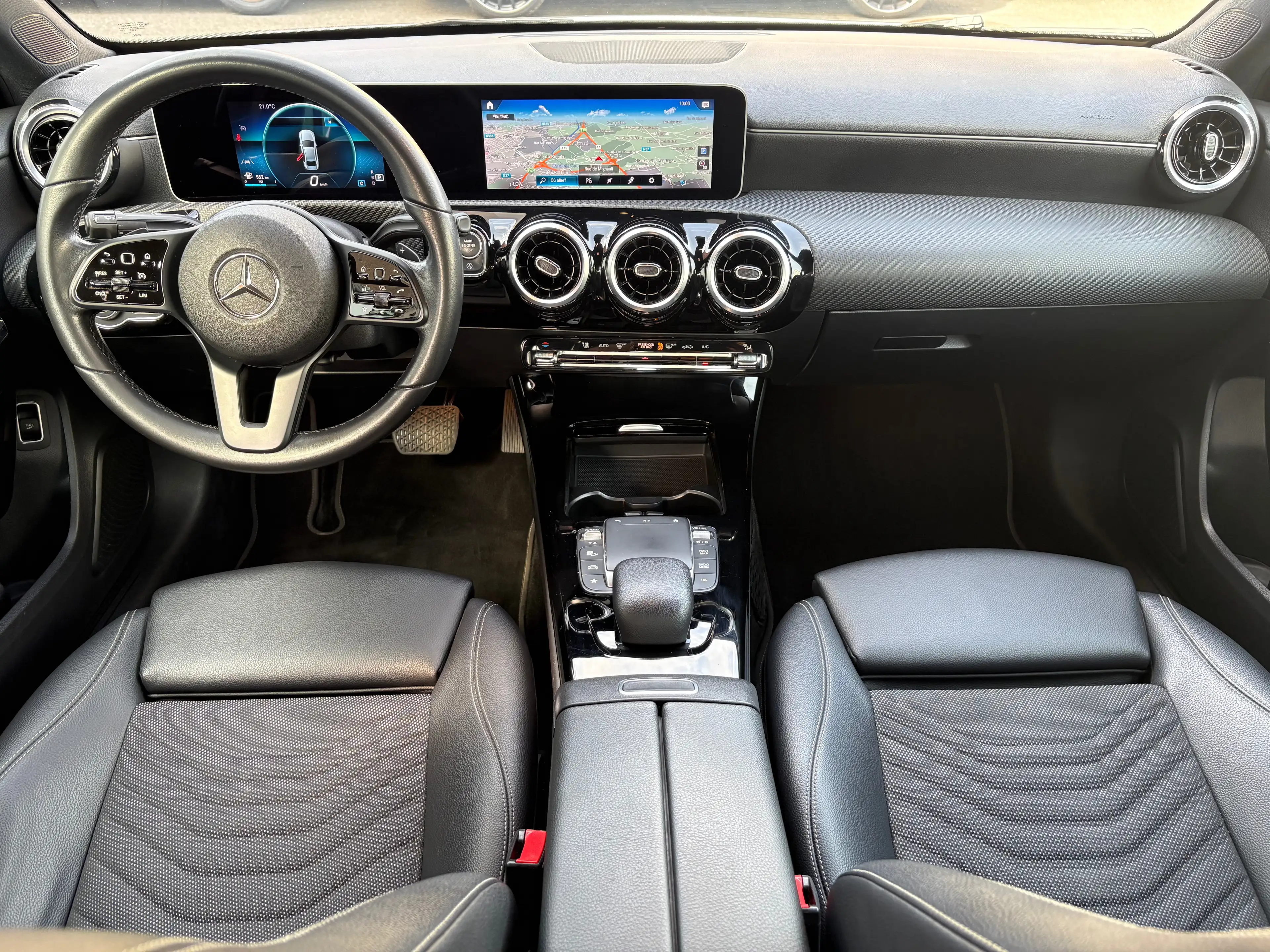 Mercedes-Benz A 180 D BERLINE *1er propriétaire* GARANTIE 12mois — photo 9