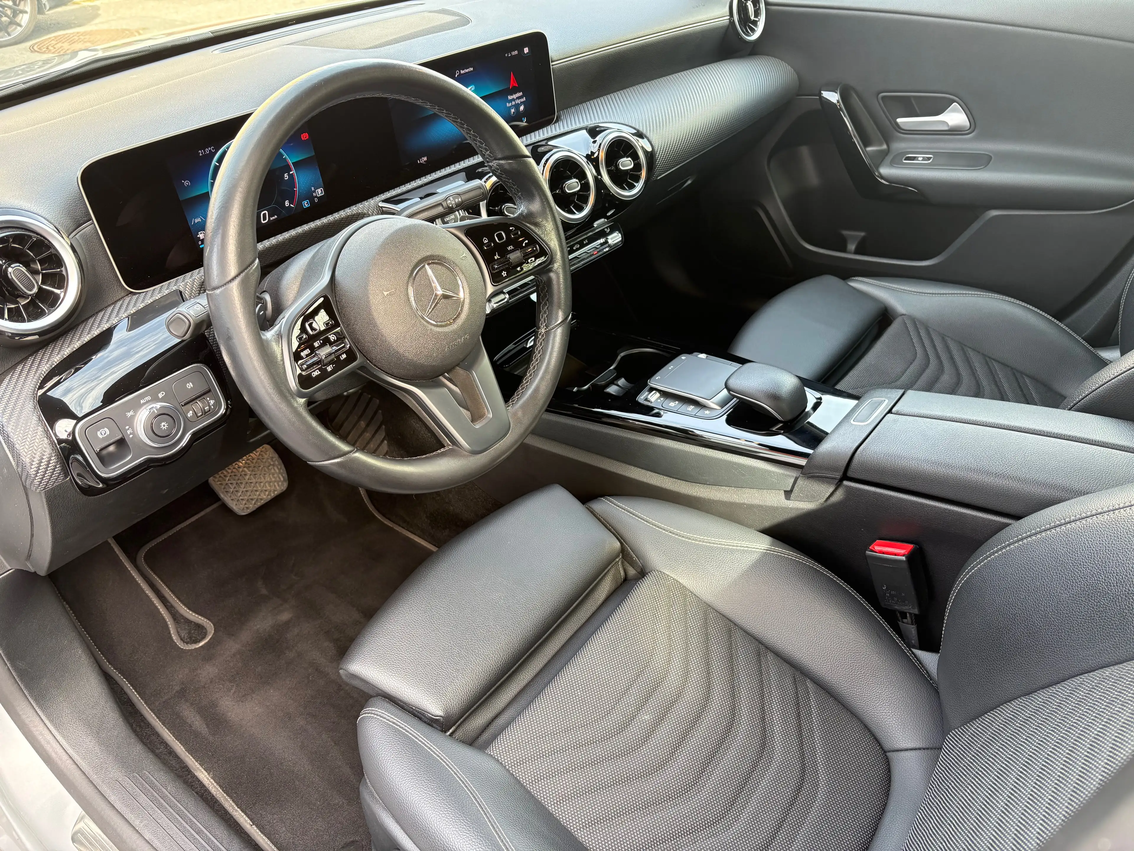 Mercedes-Benz A 180 D BERLINE *1er propriétaire* GARANTIE 12mois — photo 7