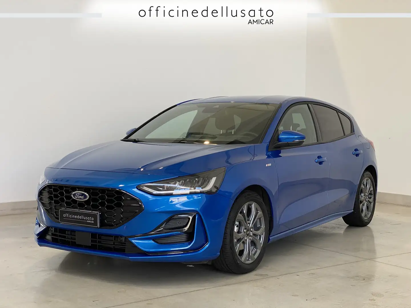 Ford Focus porte 1.0 t ecoboost hybrid 125cv st-line x - 1
