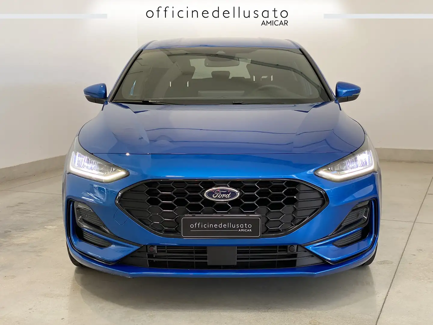Ford Focus porte 1.0 t ecoboost hybrid 125cv st-line x - 2