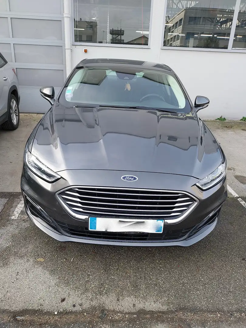 Ford Mondeo 2.0+EcoBlue+190+S Gris - 1
