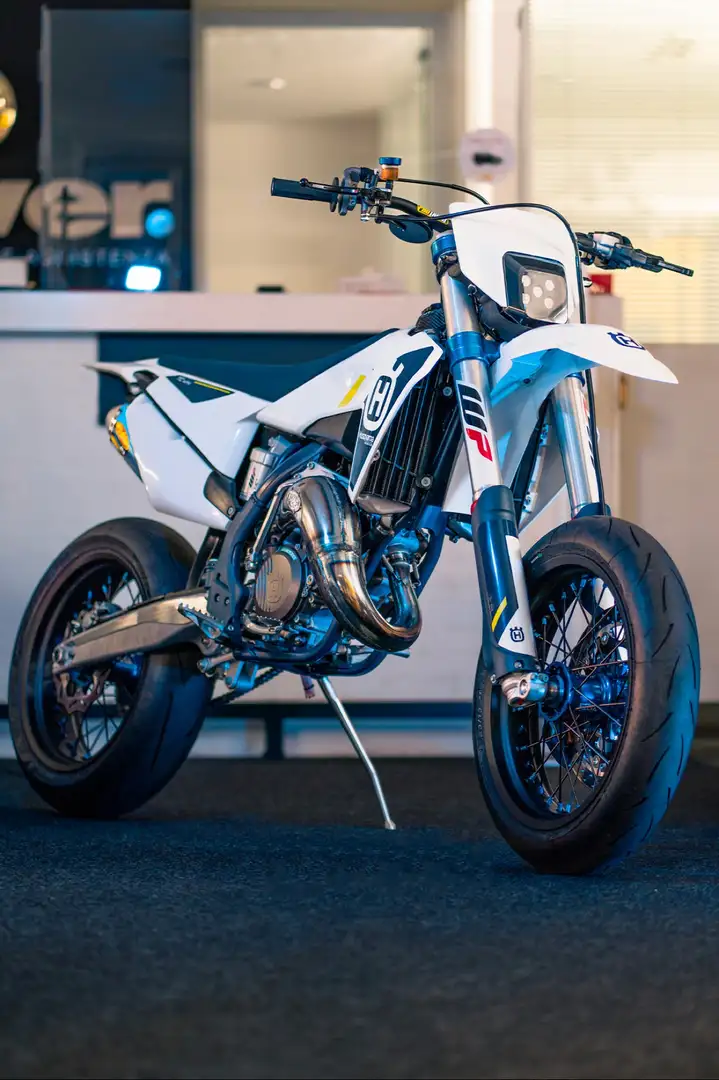 Husqvarna TC 125 Biały - 1