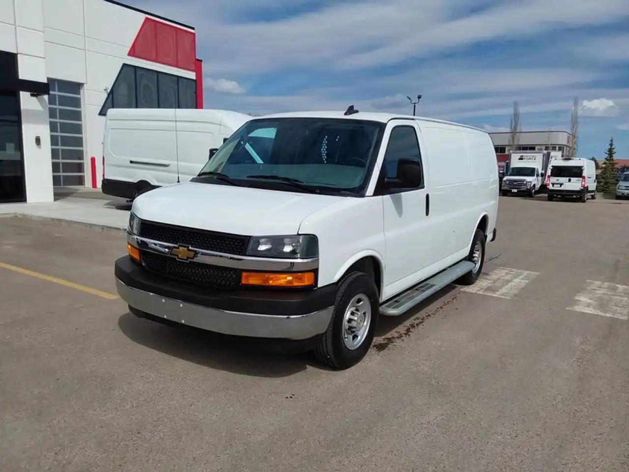 2024 Chevrolet Express 2500