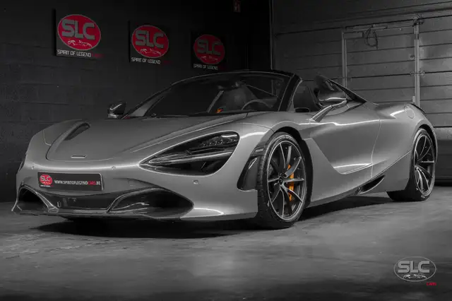 McLaren 720S McLaren 720S Spider Performance