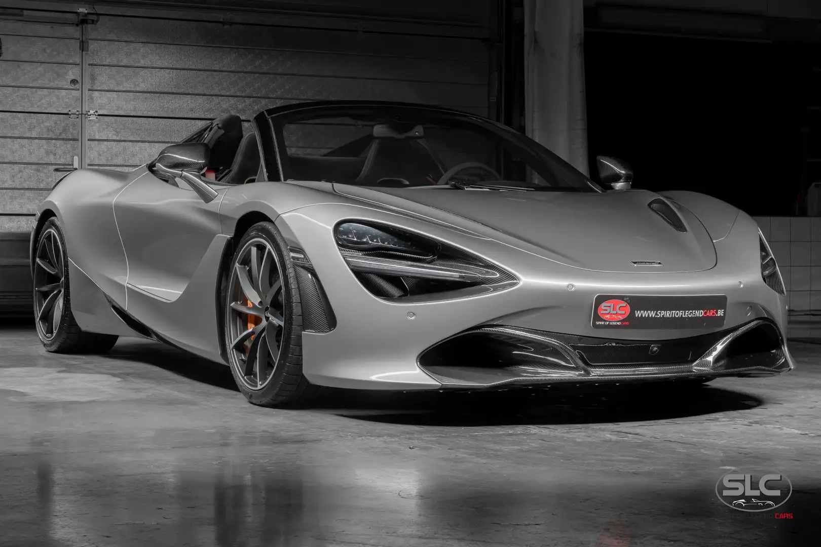 McLaren 720S McLaren 720S Spider Performance Gris - 2