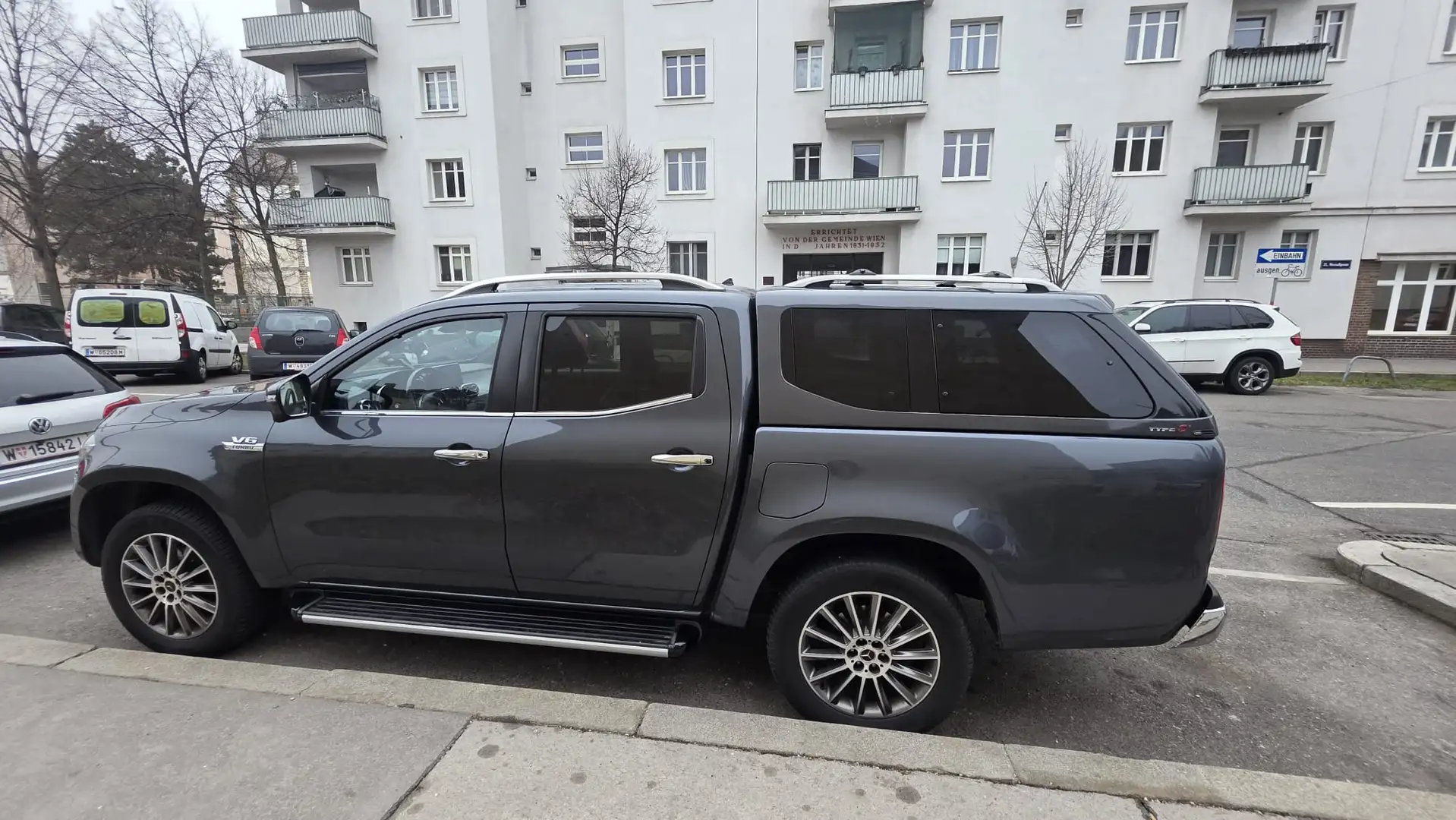 Mercedes-Benz X 350 Grau - 2