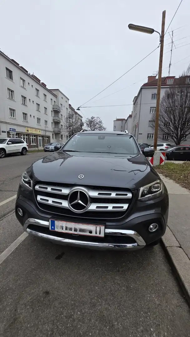 Mercedes-Benz X 350 Grau - 1