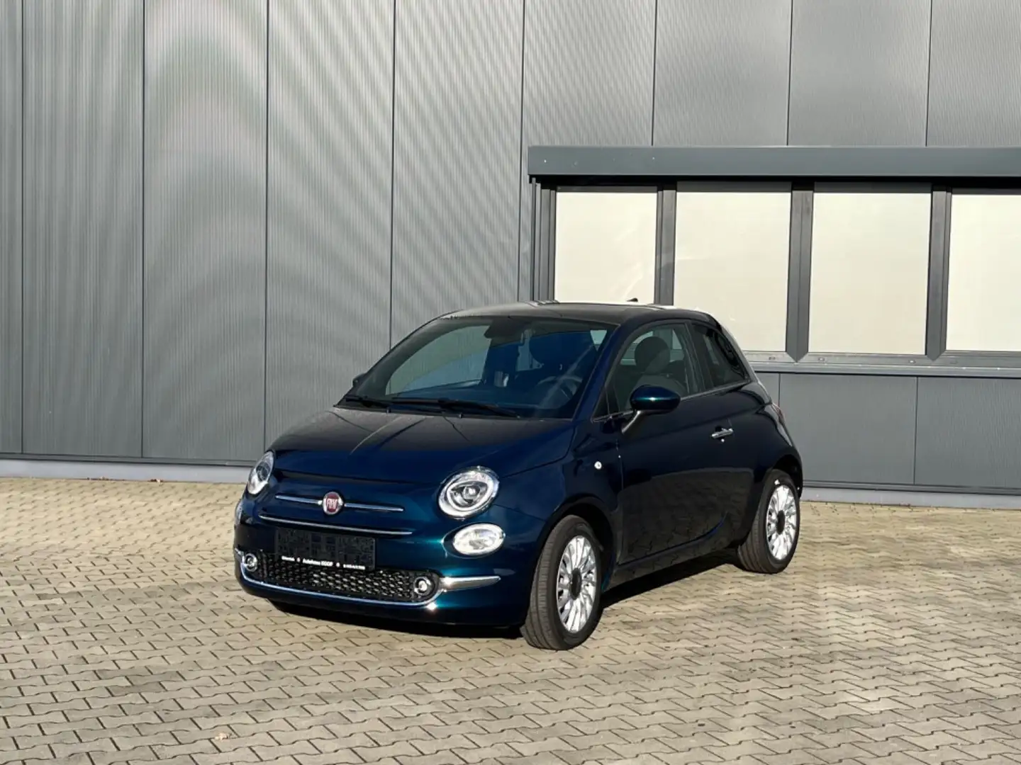 Fiat 500 1.0 GSE  Hybrid Blau - 1