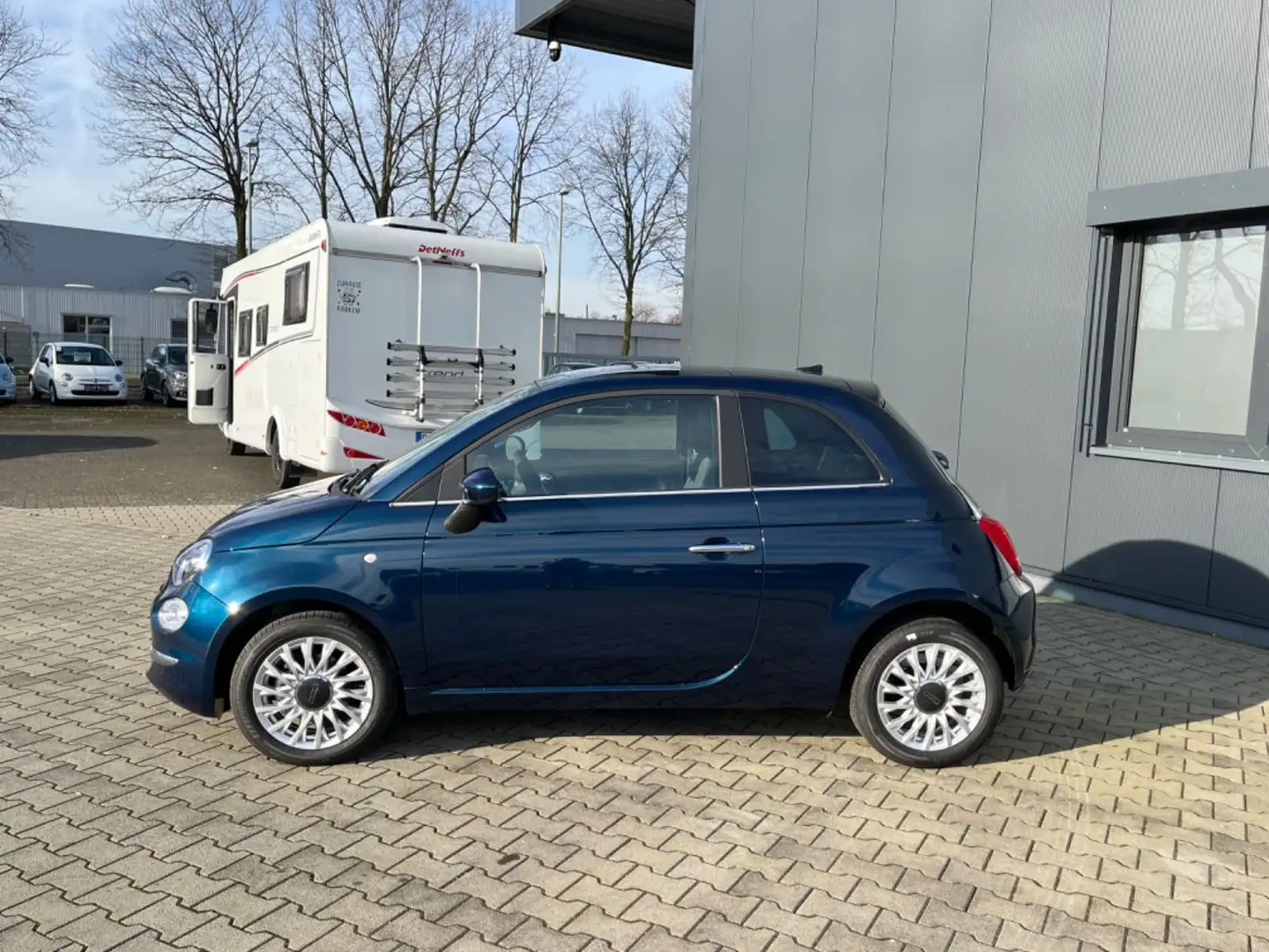 Fiat 500 1.0 GSE  Hybrid Blau - 2