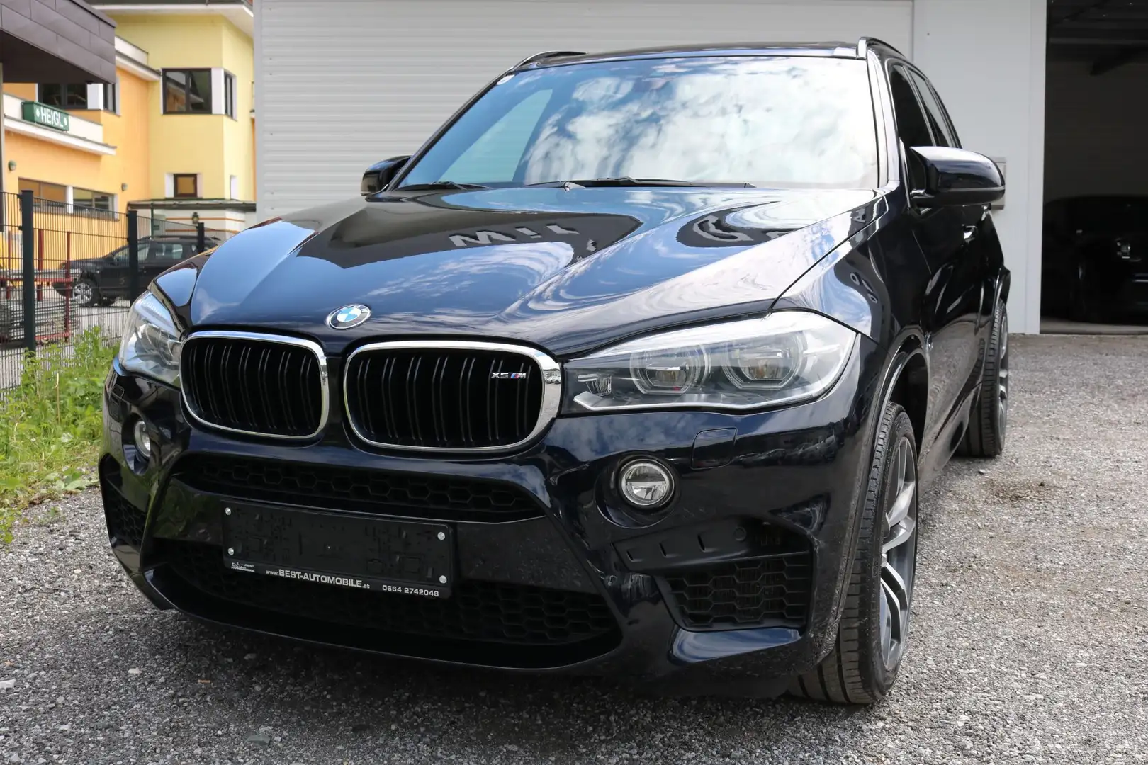 BMW X5 M Aut. (F85) Schwarz - 1