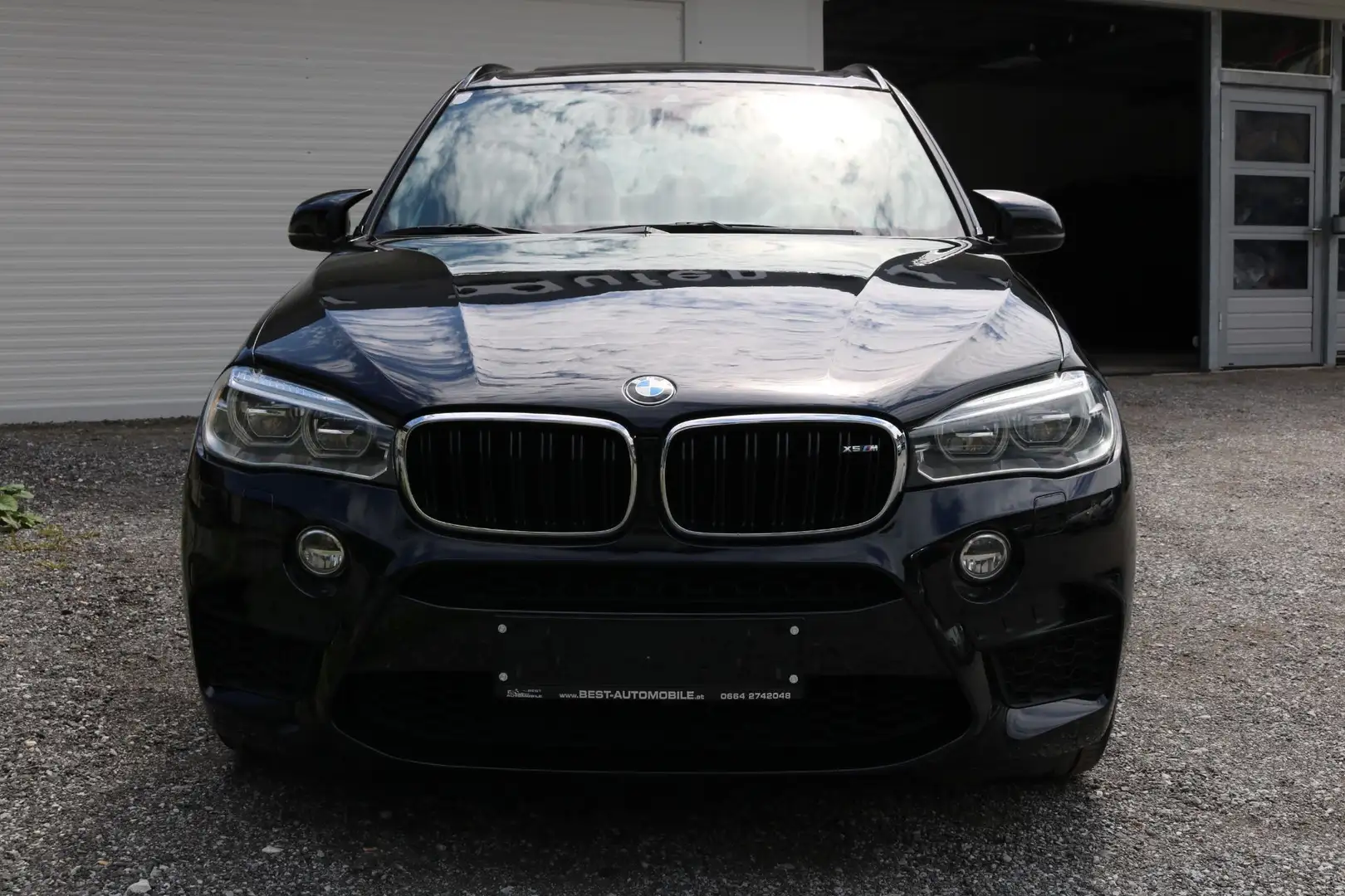 BMW X5 M Aut. (F85) Schwarz - 2