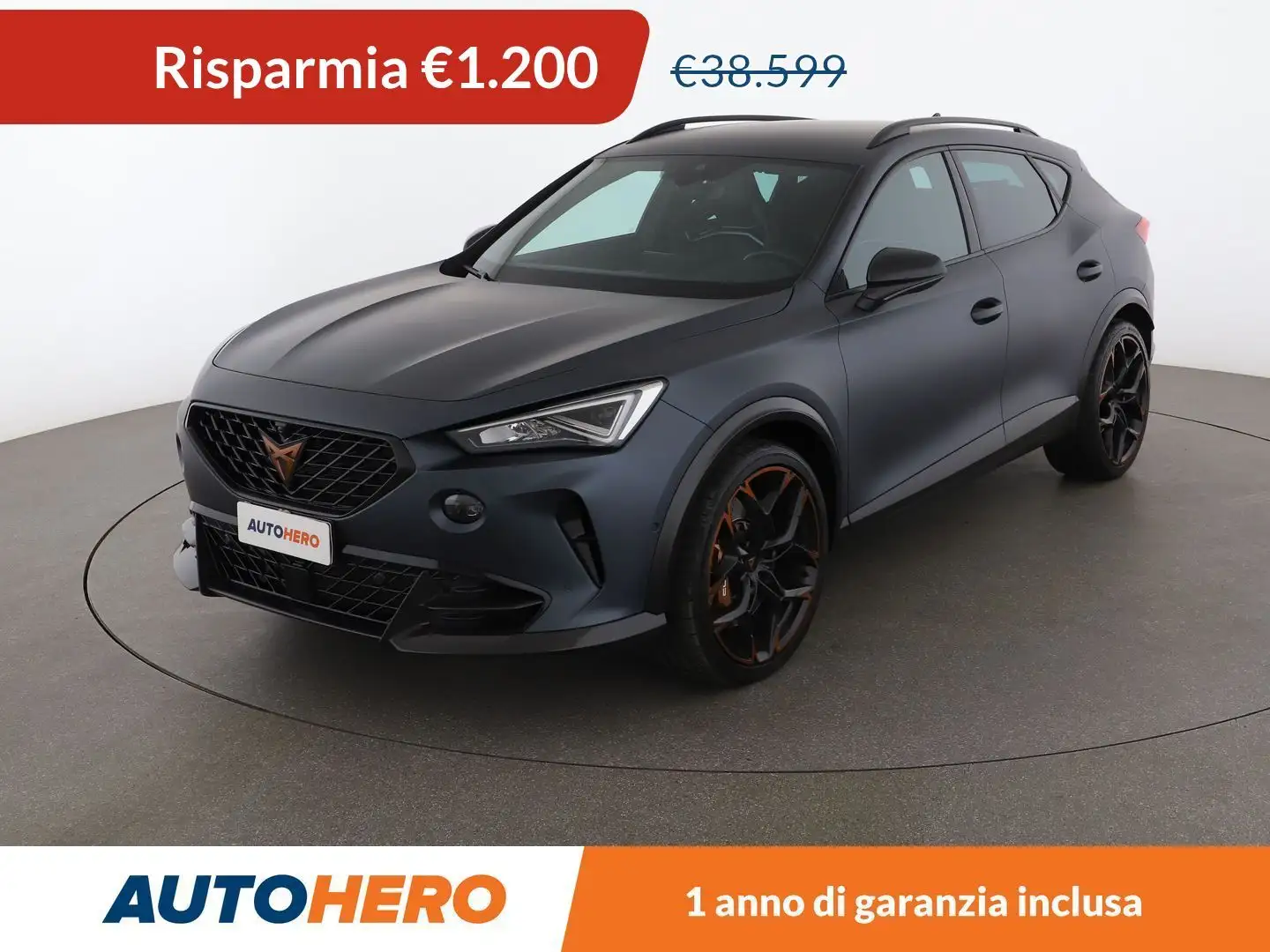 CUPRA Formentor VZ5 2.5 TSI DSG 4Drive Grey - 1