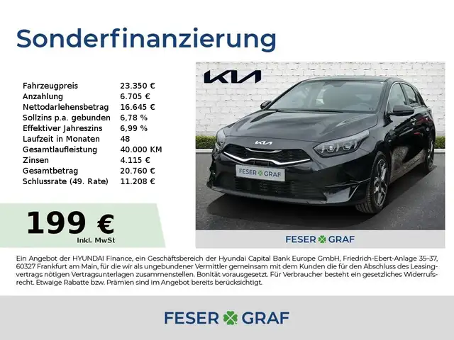 Kia Ceed / cee'd 1.5T 6-Gang Spirit Technik-Paket JBL LED