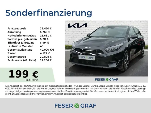 Kia Ceed / cee'd 1.5T 6-Gang Spirit Technik-Paket JBL LED