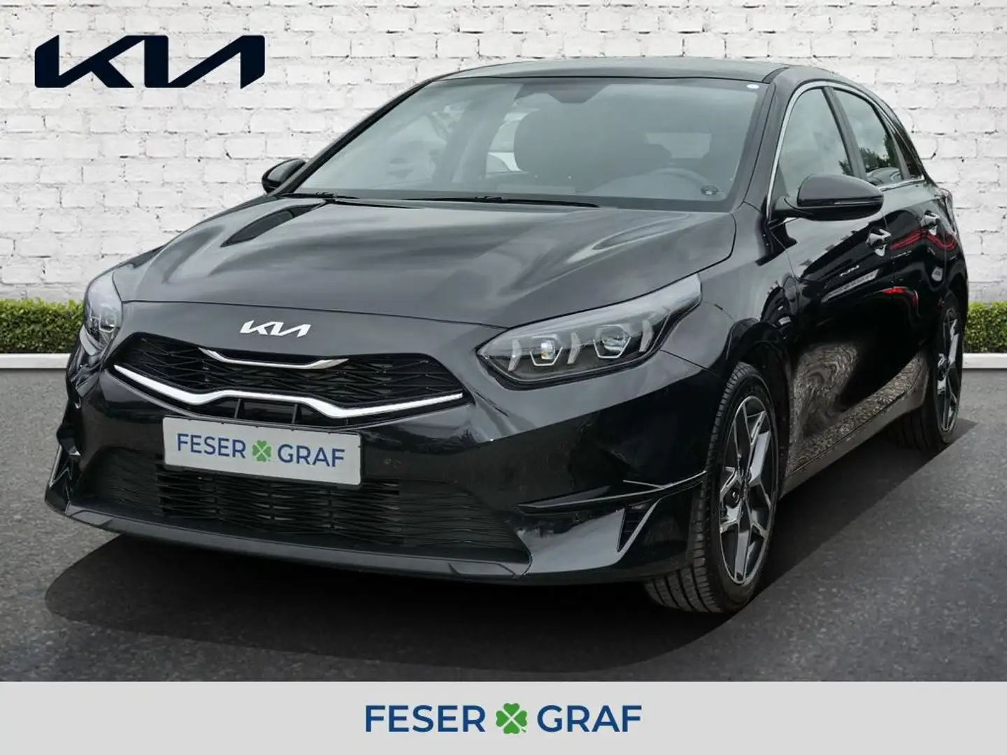 Kia Ceed / cee'd 1.5T 140 SPIRIT TECHNIK Schwarz - 1