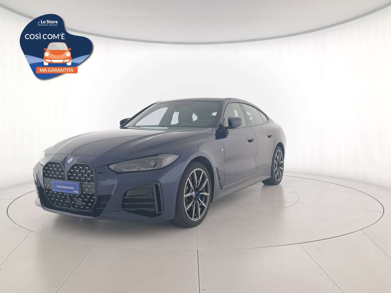 BMW 420 420d gran coupe mhev 48v msport auto