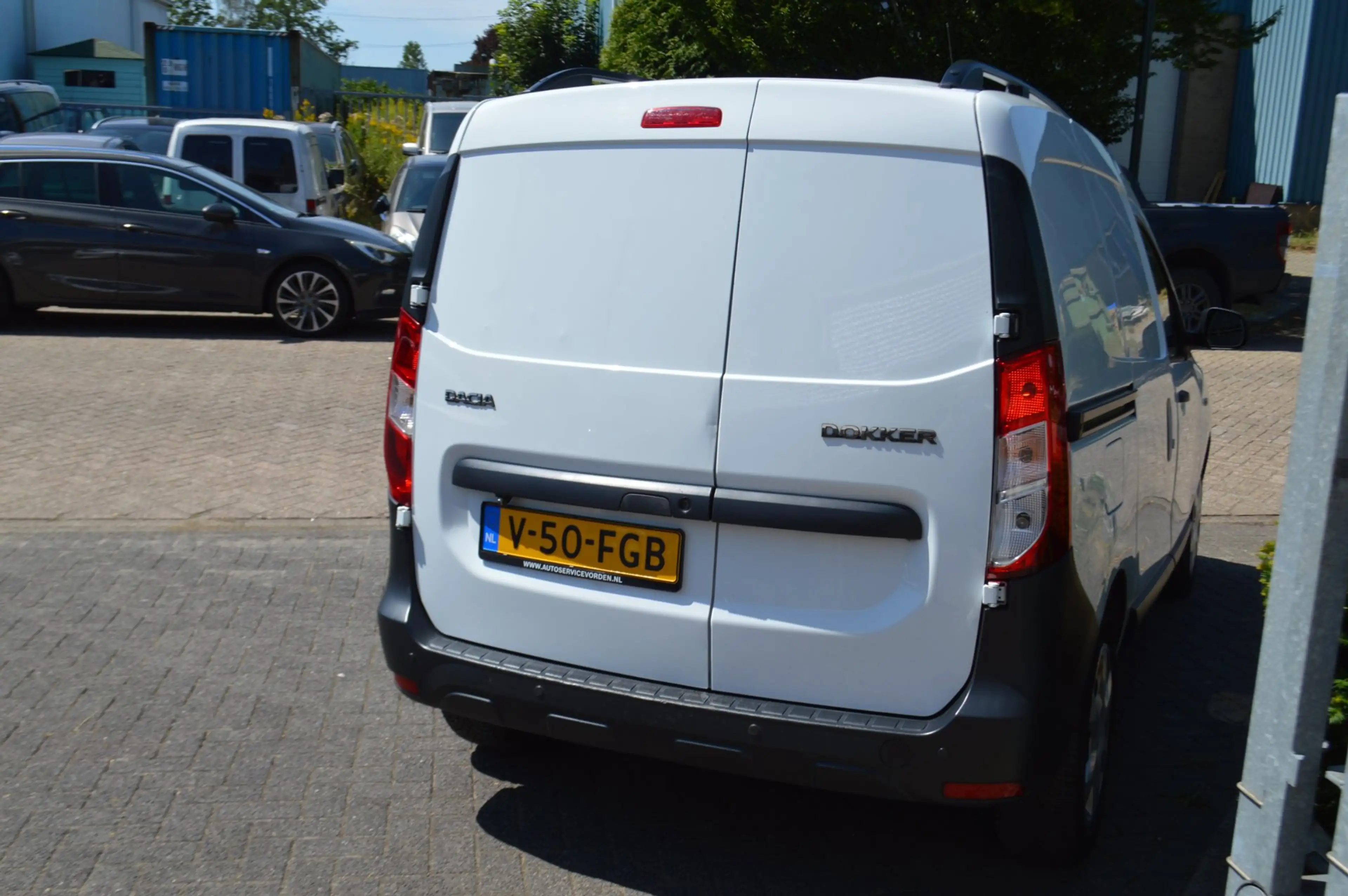 Dacia Dokker 1.6 AIRCO, All-Season, Bluetooth, Camera, APK, GAR — photo 13