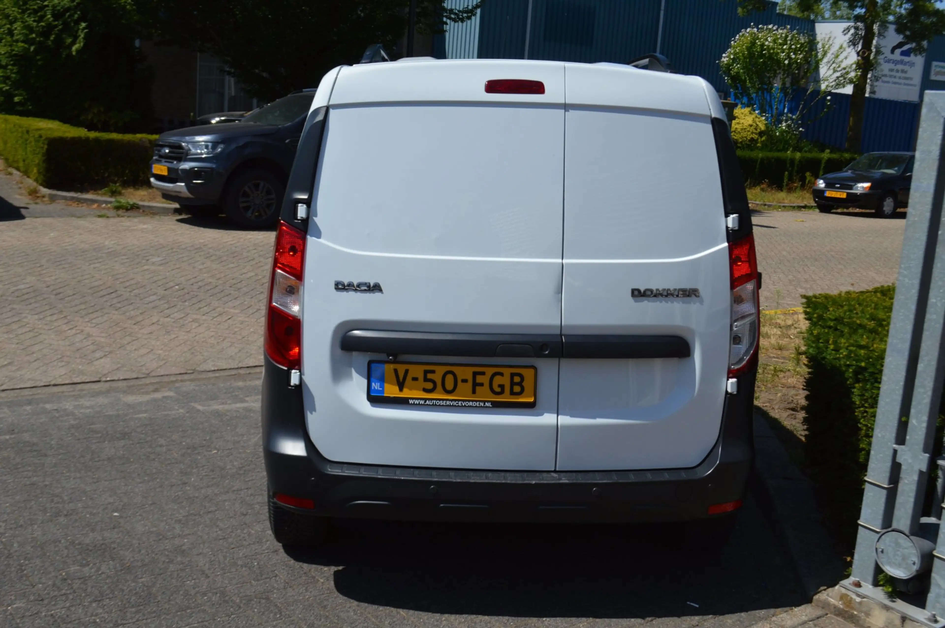 Dacia Dokker 1.6 AIRCO, All-Season, Bluetooth, Camera, APK, GAR — photo 12