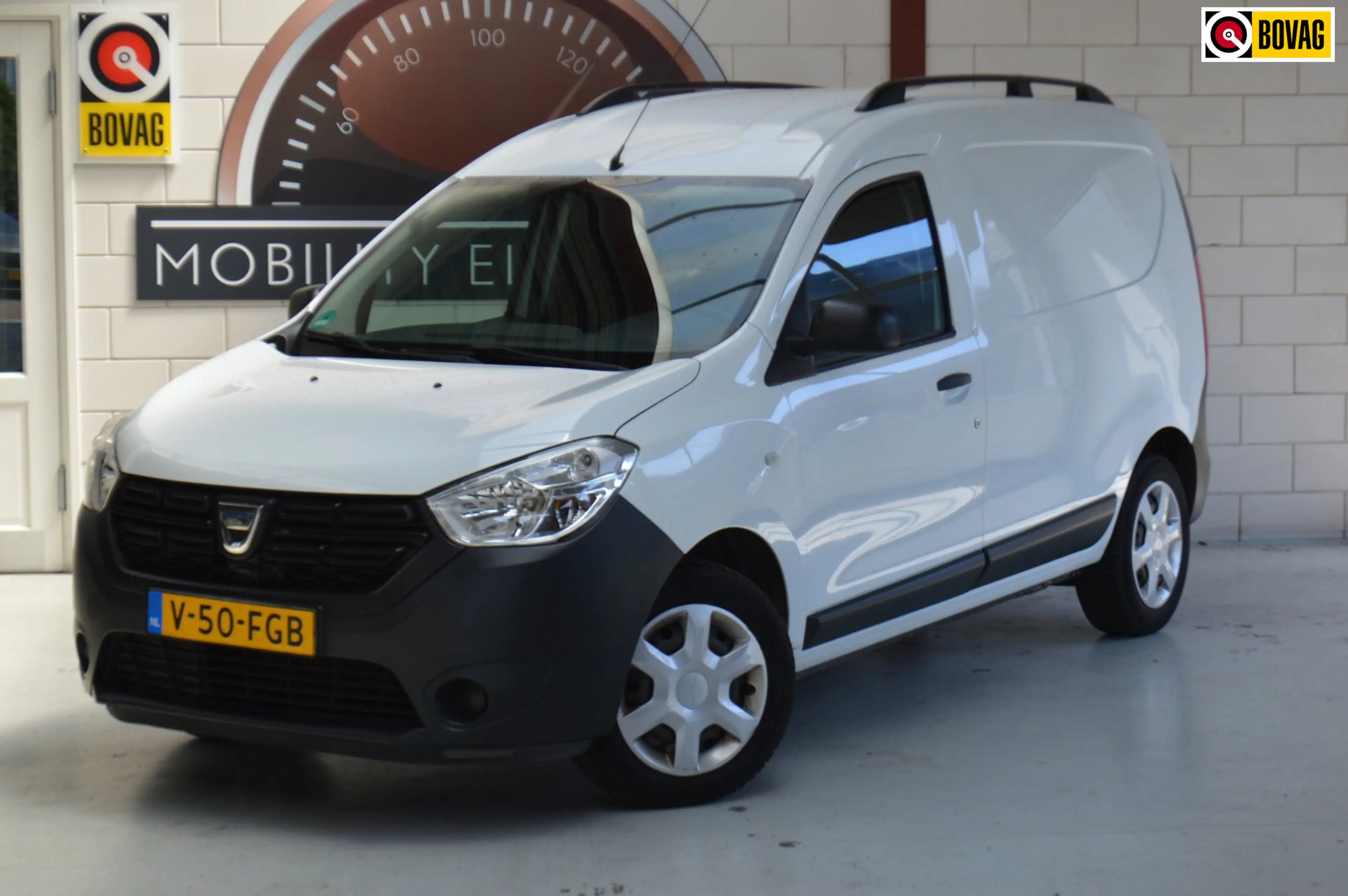 Dacia Dokker 1.6 AIRCO, All-Season, Bluetooth, Camera, APK, GAR