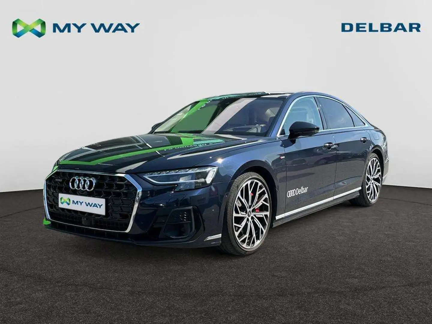 Audi A8 PHEV 60 TFSIe quattro 462cv tiptronic Синий - 1