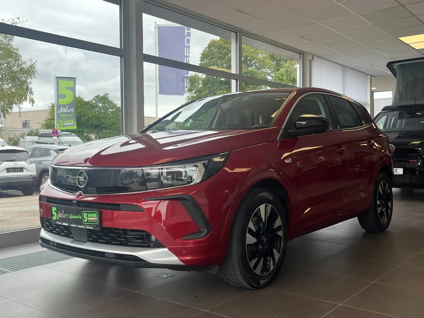 Opel Grandland Business Elegance Kamera*Navi*Sitzhzg Rood - 1