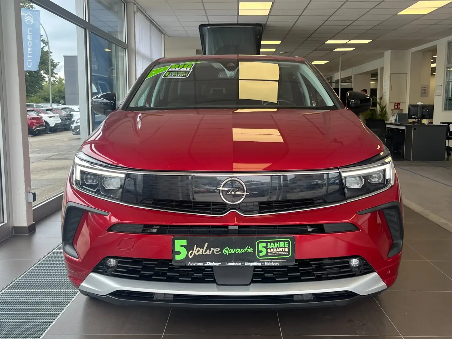 Opel Grandland Business Elegance Kamera*Navi*Sitzhzg Rood - 2