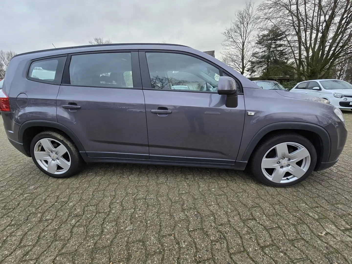 Chevrolet Orlando Orlando Diesel 2.0 LT Gri - 2