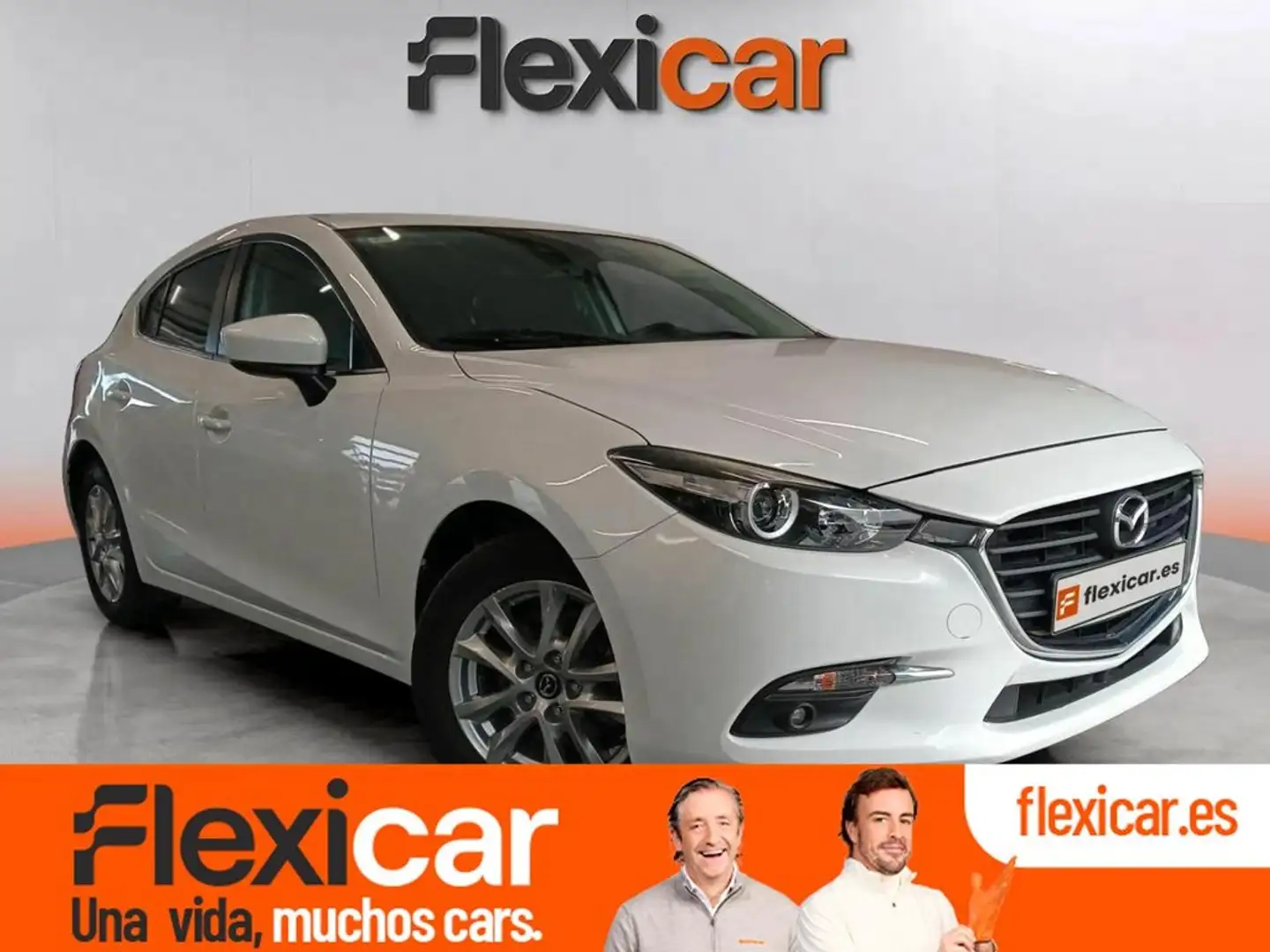 Mazda 3 2.0 GE 88kW (120CV) MT Style Wit - 1