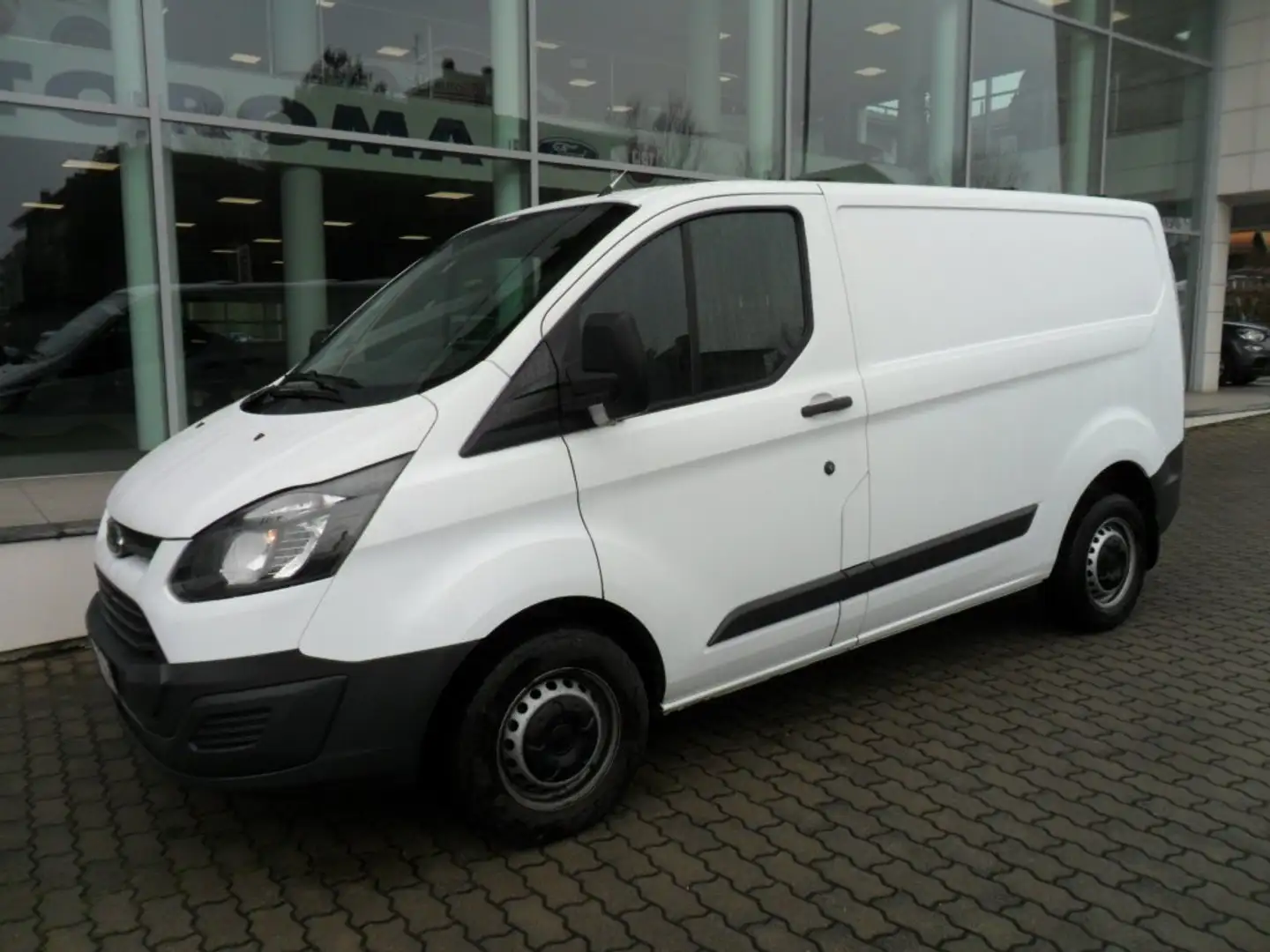 Ford Transit Custom TREND 2.0 TDCI 105 CV Bianco - 1