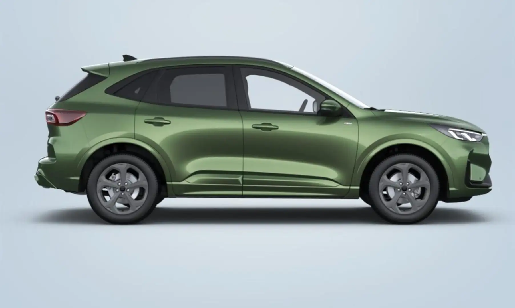 Ford Kuga ST-Line 2.5 FHEV 183 AWD Matrix SHZ AHKVorb 134... Grün - 2