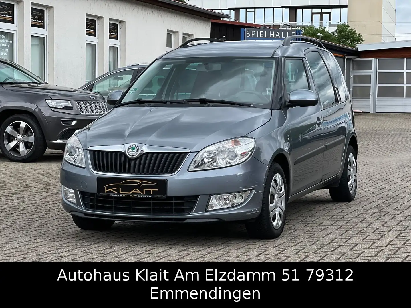 Skoda Roomster DSG AHK Steuerkette neu Gris - 1