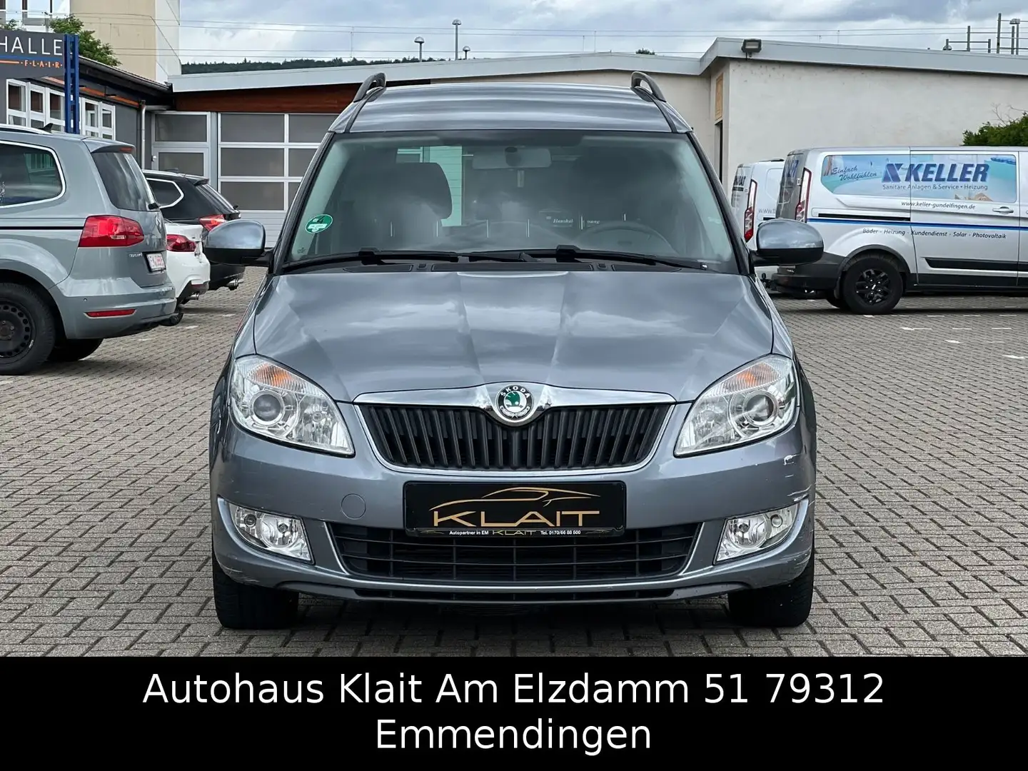 Skoda Roomster DSG AHK Steuerkette neu Gris - 2