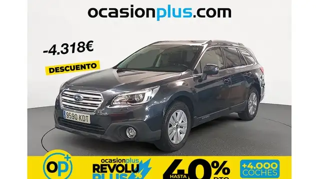 Subaru OUTBACK 2.0TD Executive