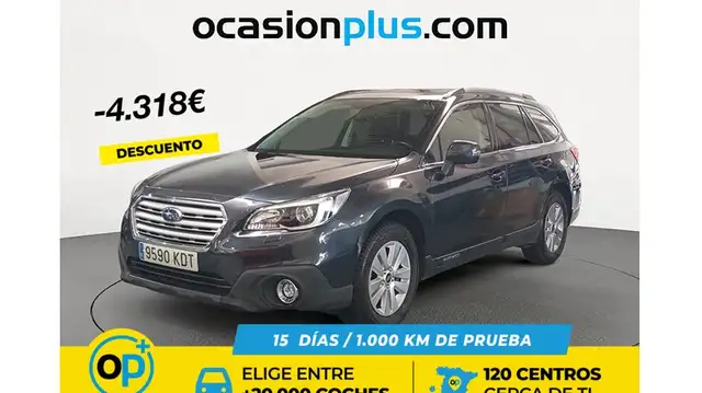 Subaru OUTBACK 2.0TD Executive