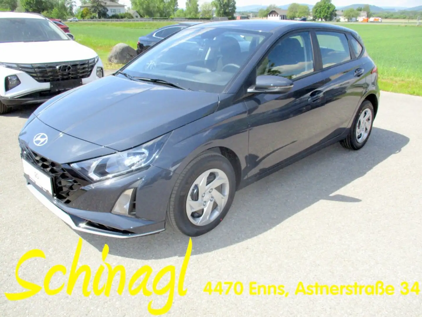 Hyundai i20 (BC3) Smart Line 1.0 T-GDI b6bs1 Grau - 1