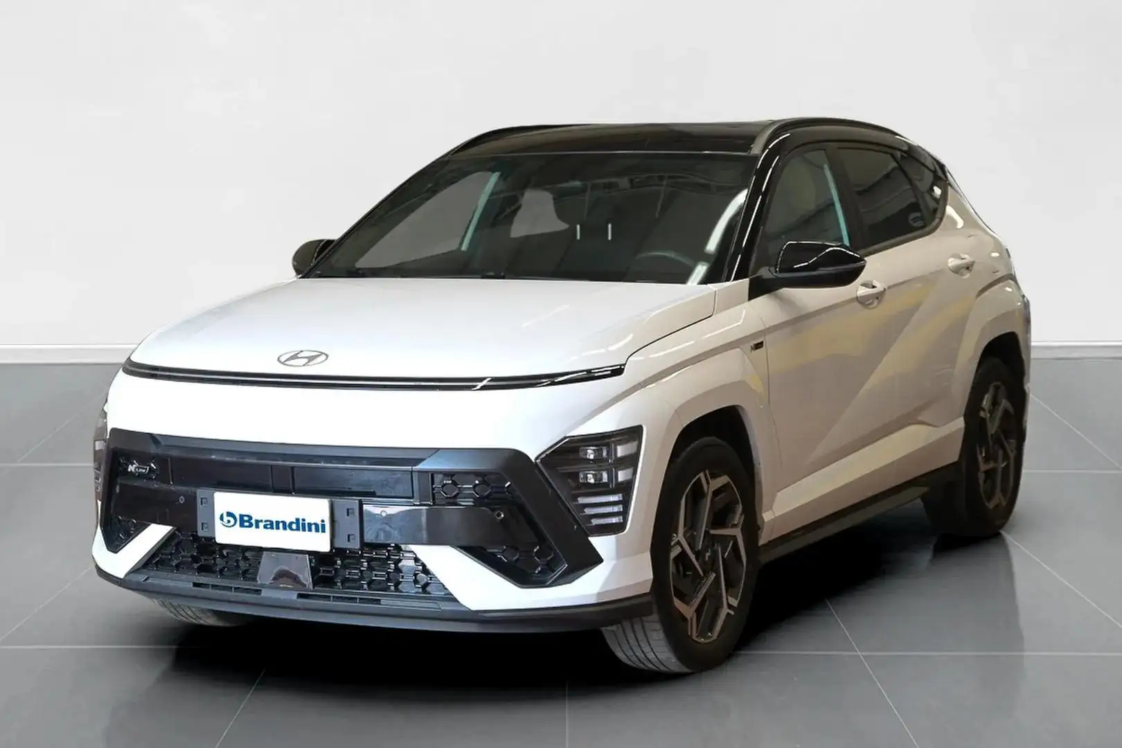 Hyundai KONA 1.6 GDi HEV N Line Bianco - 1