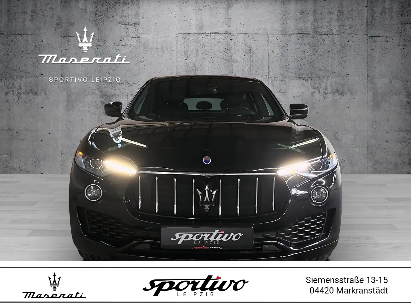 Maserati Levante S Q4 Noir - 1