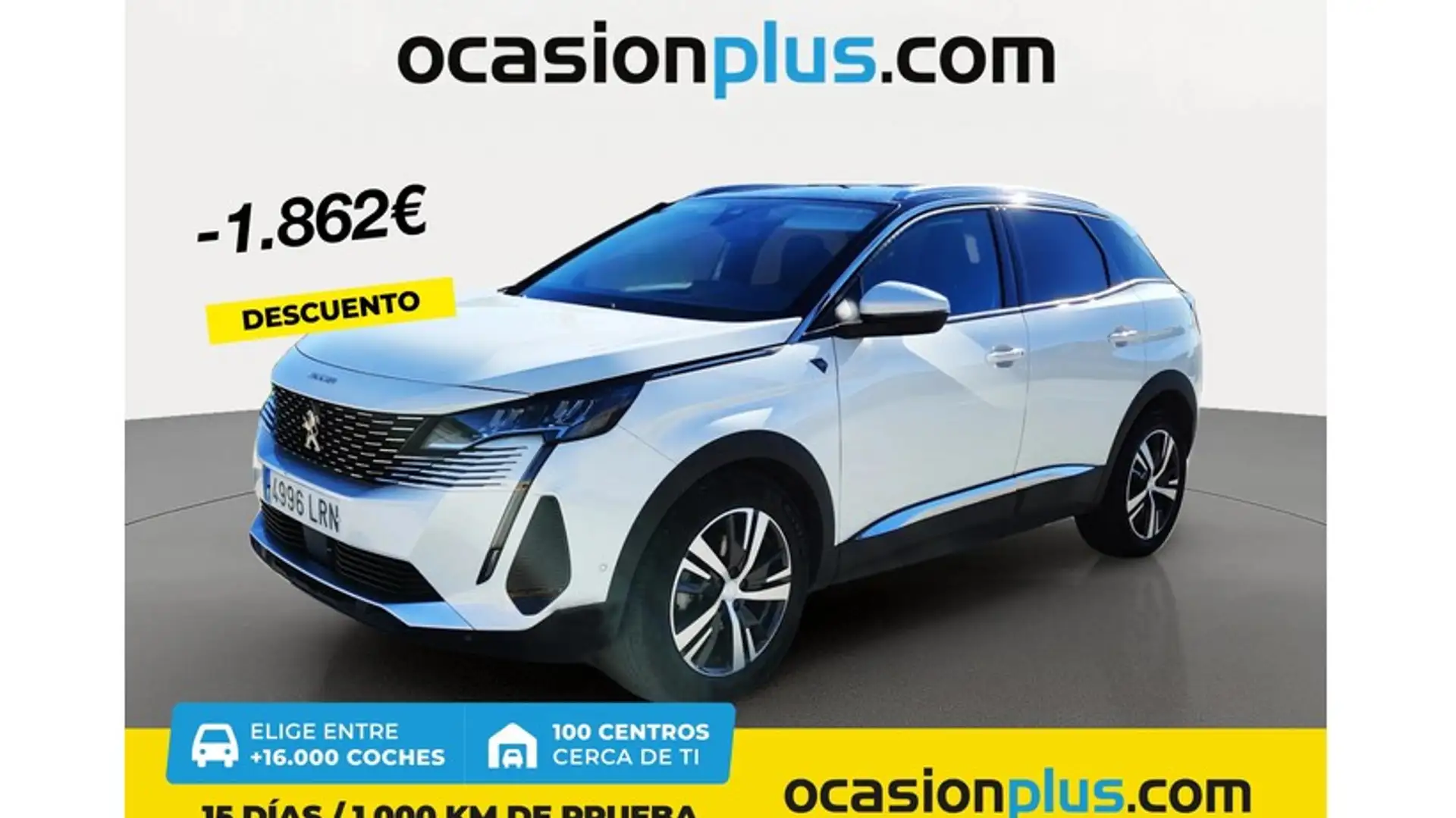 Peugeot 3008 1.6 BlueHDi Crossway EAT6 120 Bianco - 1
