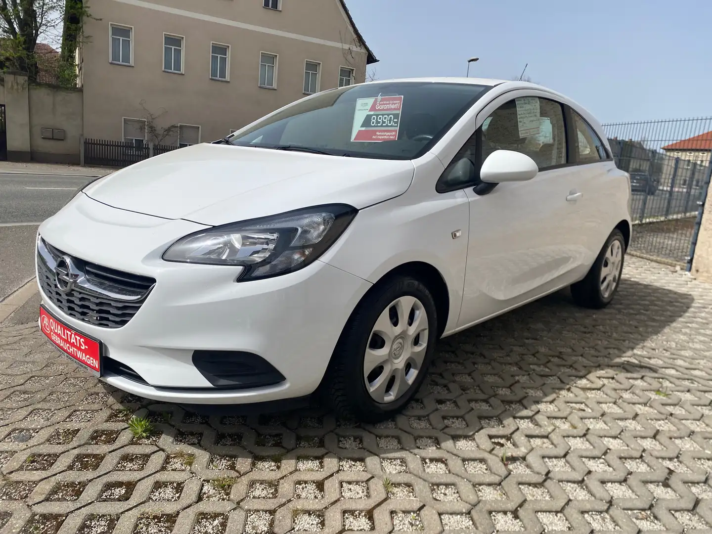 Opel Corsa Selection Weiß - 2