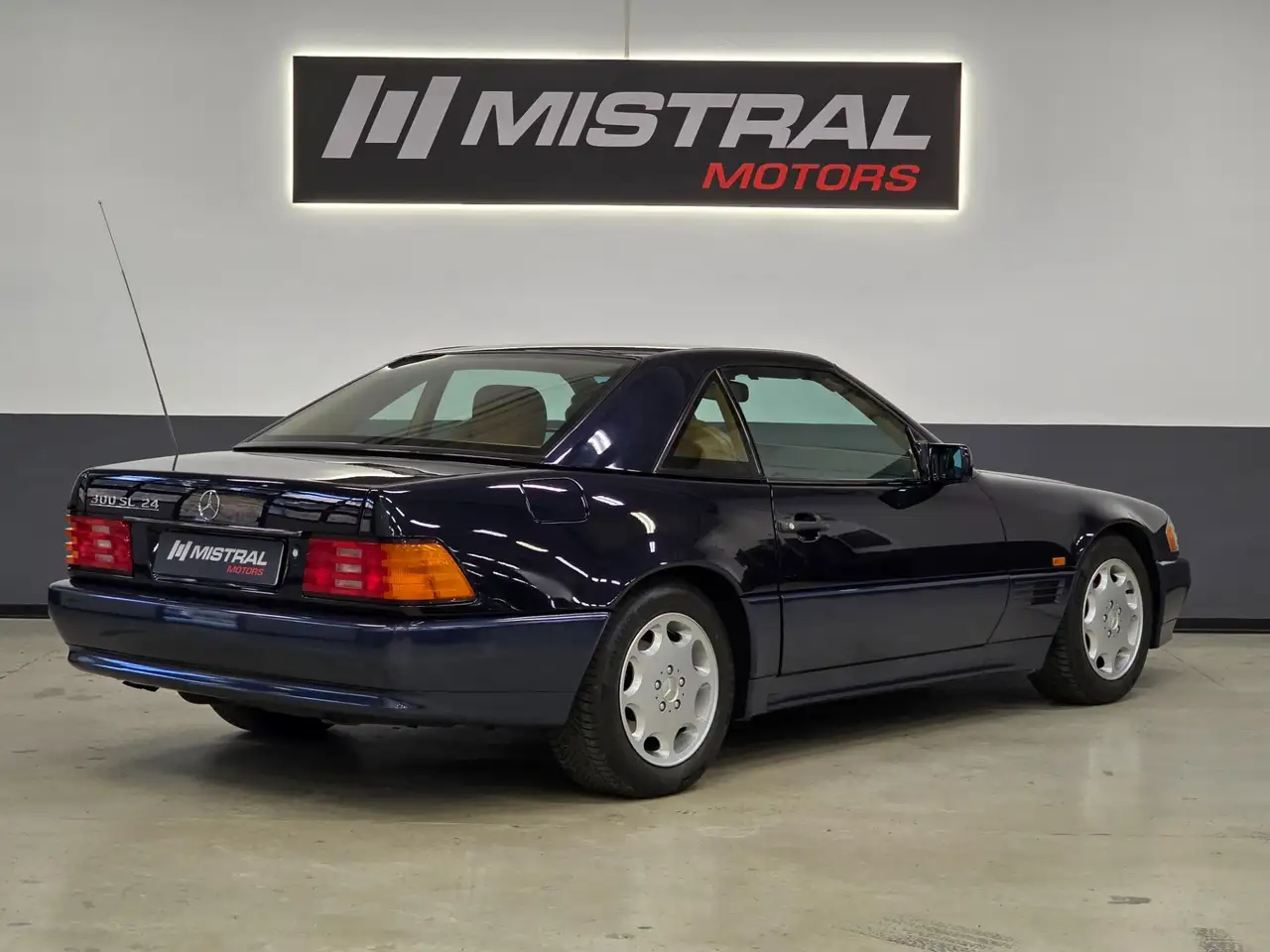 Mercedes-Benz 300 24V SL Roadster 62000 km, foto 5