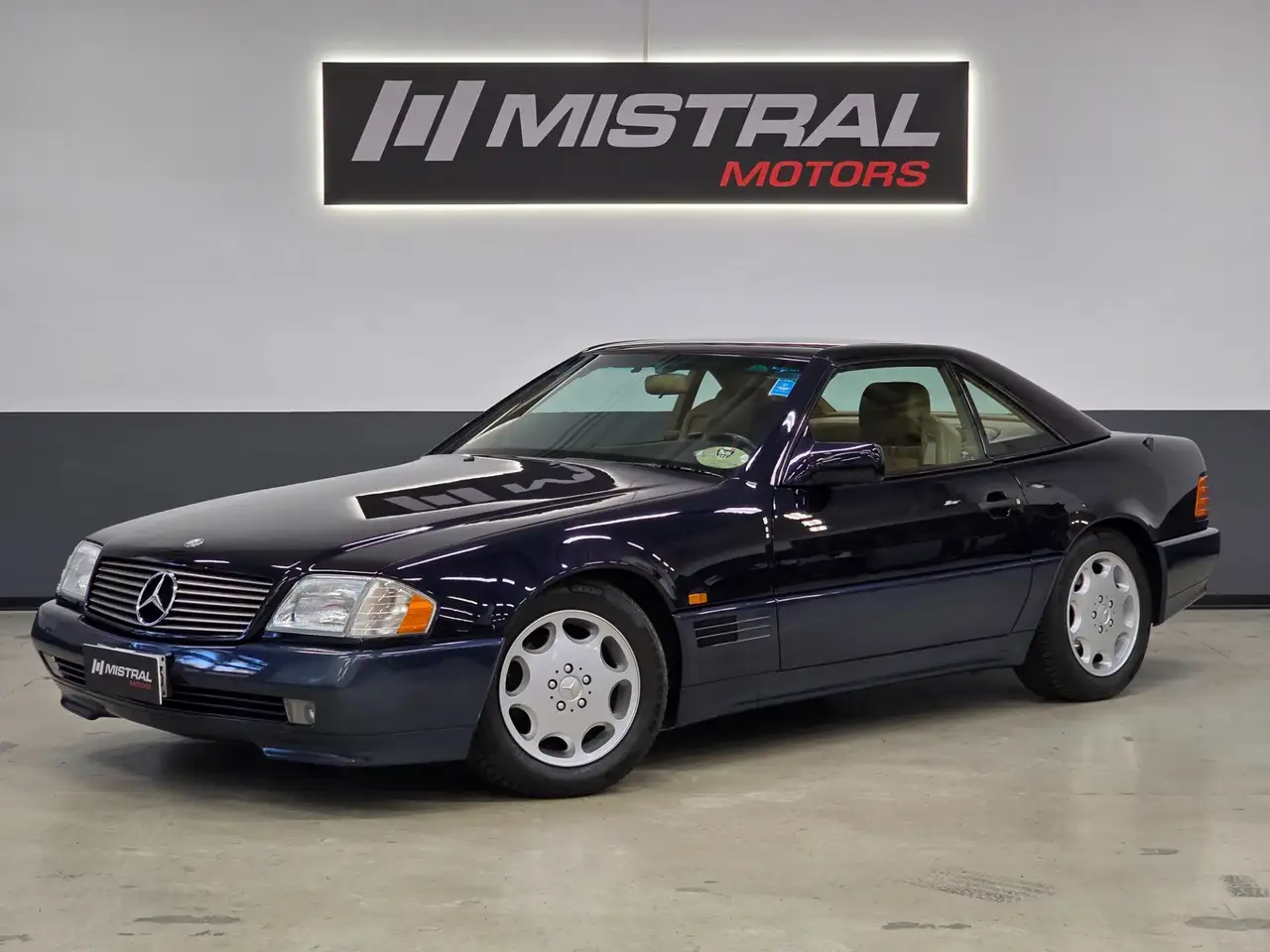 Mercedes-Benz 300 24V SL Roadster 62000 km, foto 1