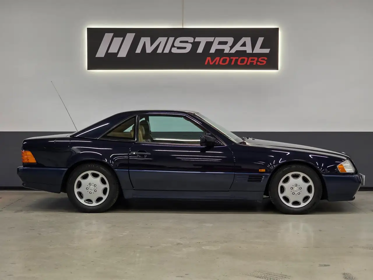 Mercedes-Benz 300 24V SL Roadster 62000 km, foto 4