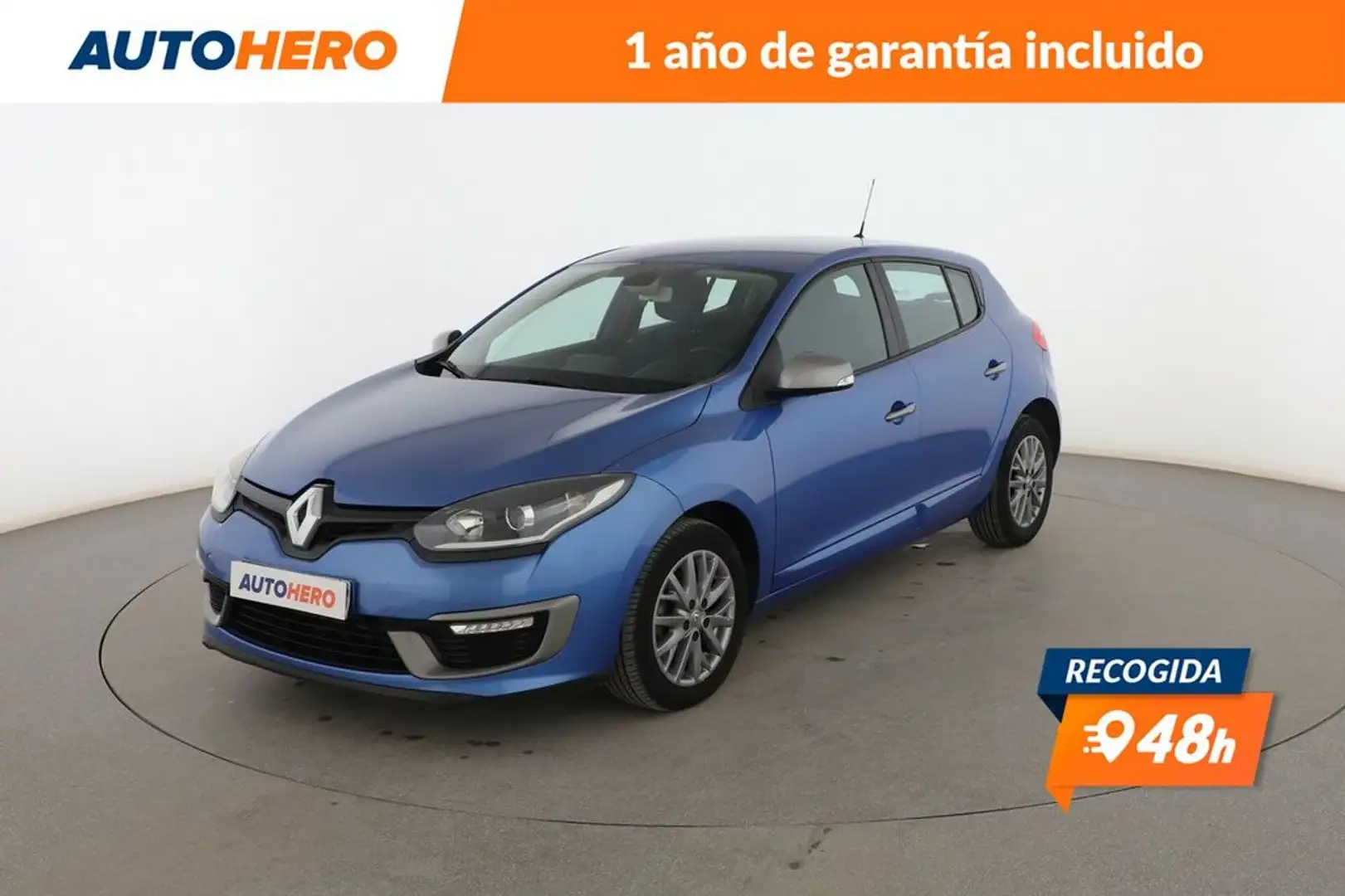 Renault Megane 1.2 GT-Style Azul - 1