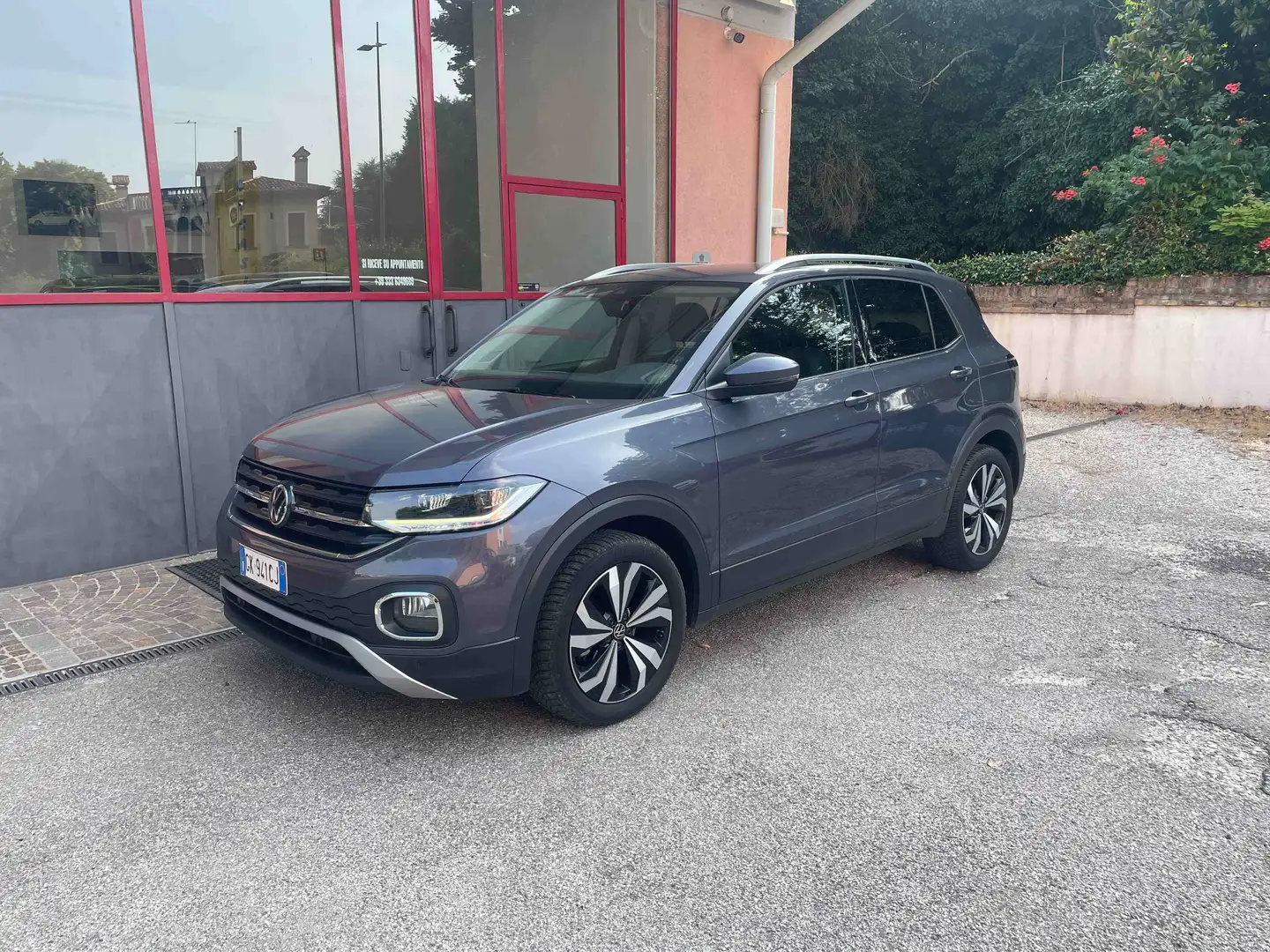 Volkswagen T-Cross T-Cross 1.0 tsi Advanced 110cv Grigio - 2