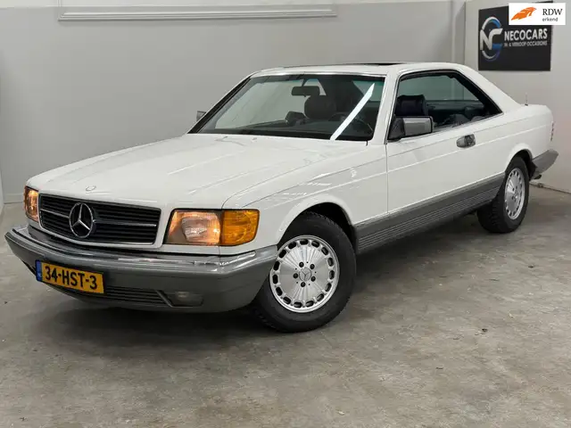 Mercedes-Benz S 500 SEC / SUPER NETJES / ORGINELE VERGROOMDE VELGEN
