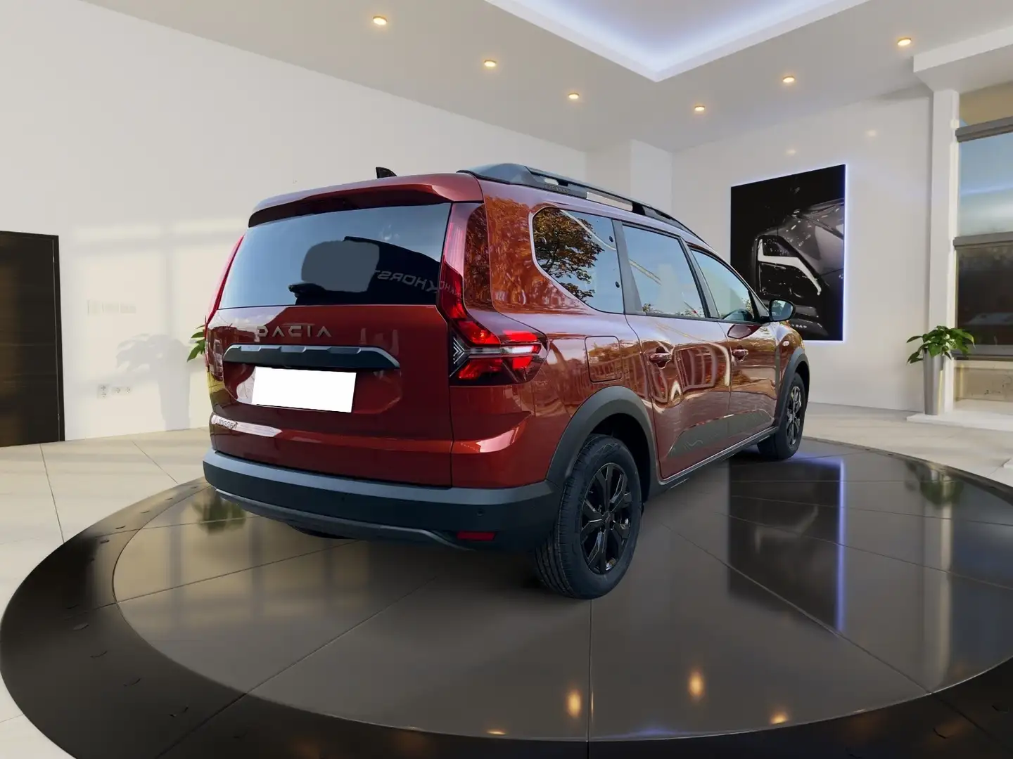 Dacia Jogger TCe 100 ECO-G Extreme+ 7-S Navi Brun - 2