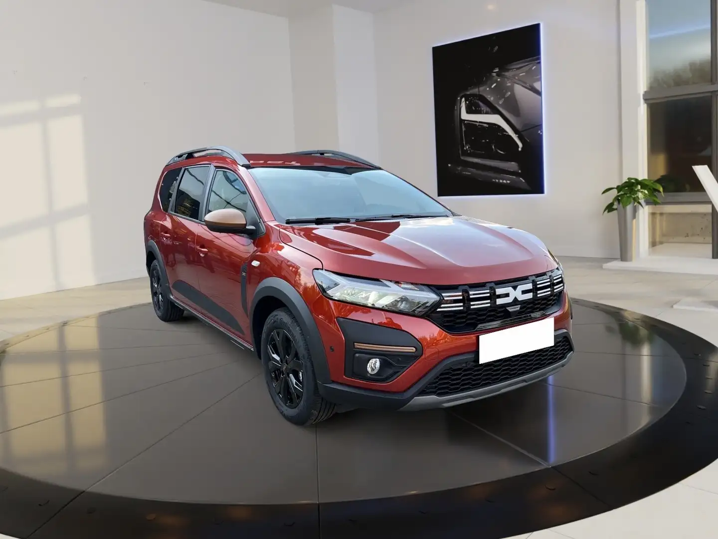 Dacia Jogger TCe 100 ECO-G Extreme+ 7-S Navi Brun - 1
