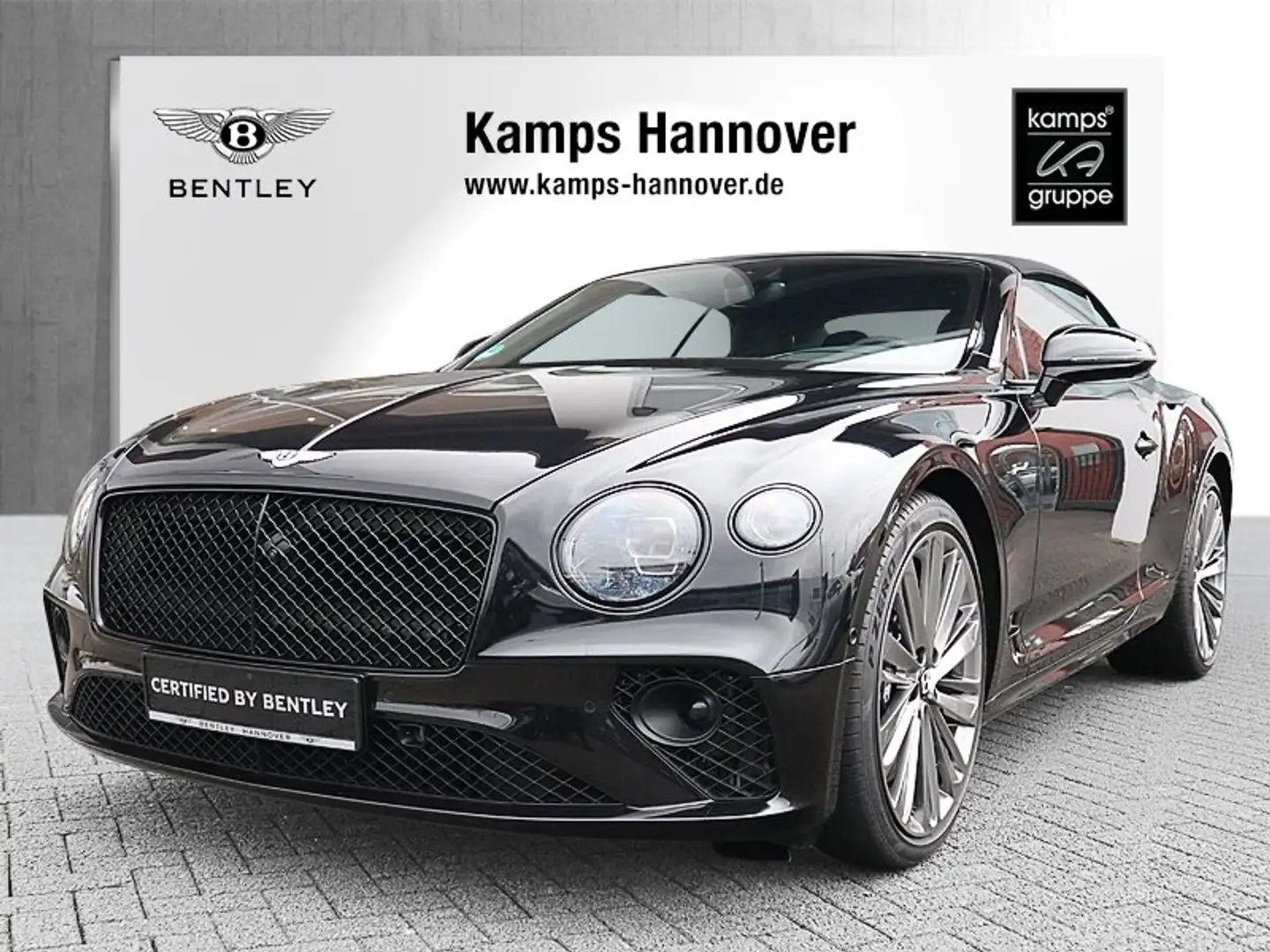 Bentley Continental GTC Speed *Touring*Naim*Rotating Schwarz - 1