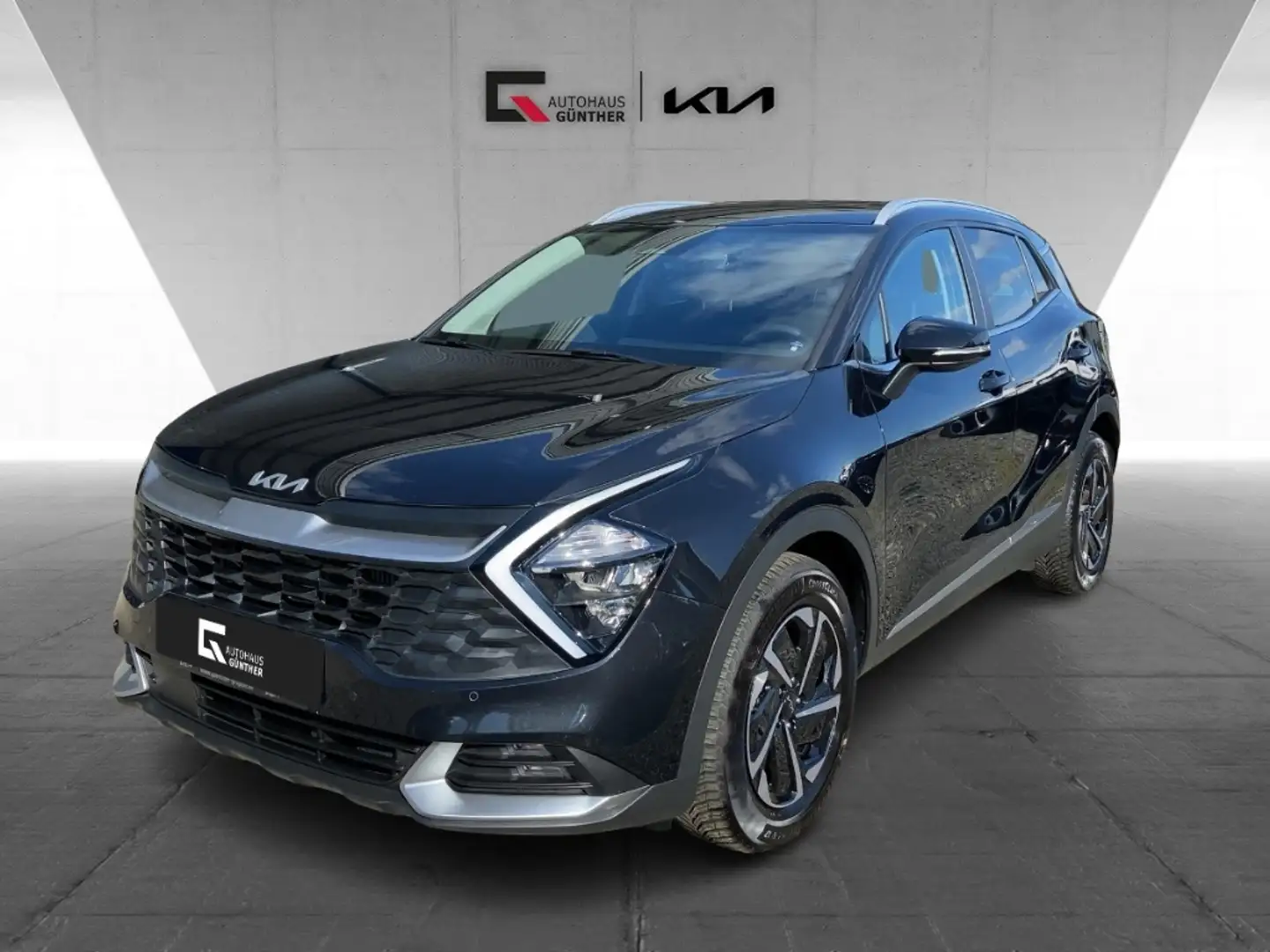 Kia Sportage Vision Hybrid 1.6 T-GDI Komfort Nero - 1